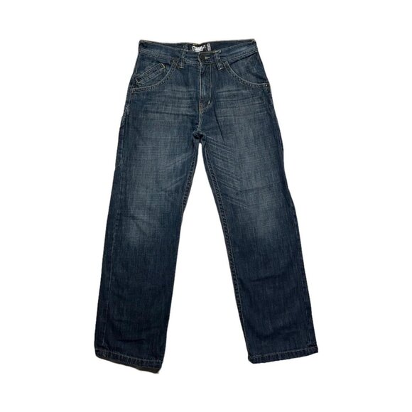 Y2K Shady Embroidered Jeans - Picture 2 of 4